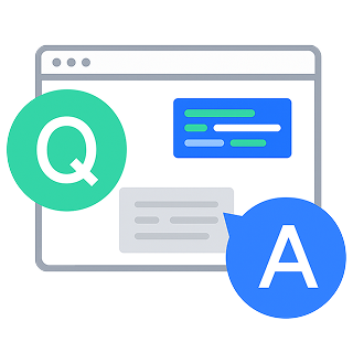 QA原生問答廣告示意